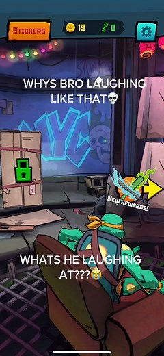 Mikey's Hilarious Laughing Moments in TMNT