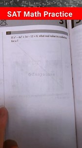 12K views · 47 reactions | Factoring Your SAT/ACT Math Tutor ‼️ Looking for Math problems and questions? Here's a bunch of free resources for you to test your math skills.. #kenyousee #SATmathpractice #GSCEmathpractice #ACTmathpractice #math #algebra #geometry #trigonometry #calculus #mathtutor #mathhelp #EducationalContent | Ken you see | Facebook