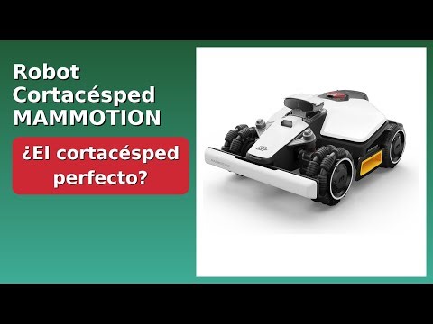 RESEÑA (2025) : Robot Cortacésped MAMMOTION LUBA Mini AWD 800. DETALLES ESENCIALES