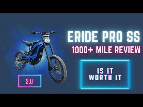 Eride pro ss (2.0) 1000+ mile review…is it really worth getting?🤔🔥