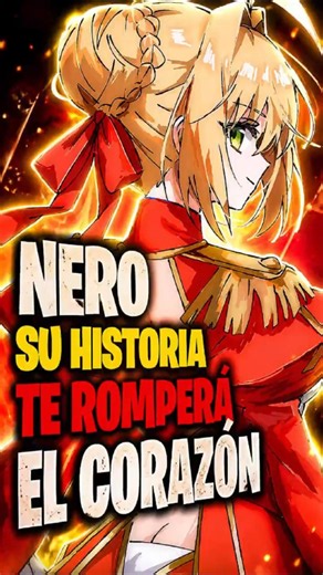 ¿Quién Fue REALMENTE Nero Claudius? | Fate Grand Order #anime #fgo #nero #fategrandorder
