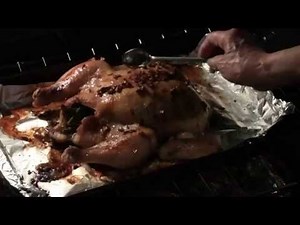 Chinese Roast Chicken (Easy Chinese Cooking Recipe)