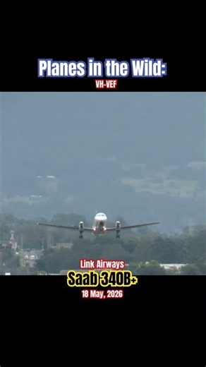 Link Airways Saab 340B+ - 18 May, 2026 - Planes in the Wild