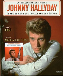 Johnny Hallyday - Nashville 1963