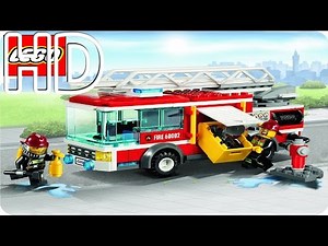 Lego Fire Truck Full HD
