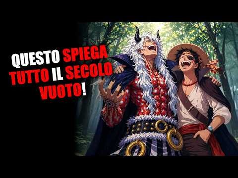 How the Last Chapter Explained the Whole Empty Century (Joyboy, Davy D Jones, Imu, Lily) ONE PIECE