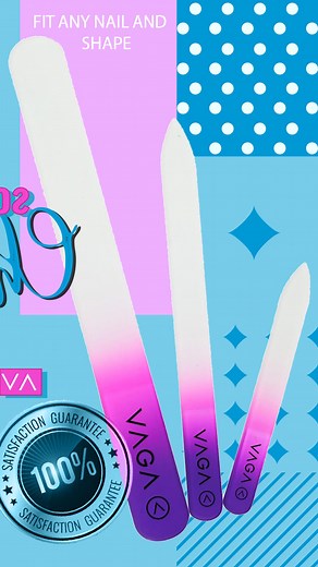 1.1K views | @gerkanails short guide on how to use VAGA Crystal Glass...