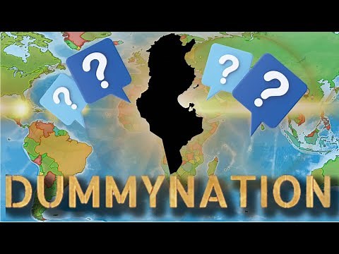 The Hardest Nation I've Ever Played | DummyNation