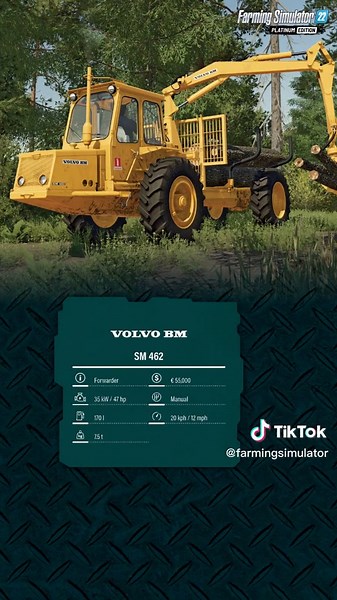 The day is nearly here! The Platinum Expansion for #farmingsimulator22 comes out on Tuesday, November 15th for PS4 & 5, Xbox One & Series X|S, PC & Mac. Pre-orders are still available, check the link in our bio.