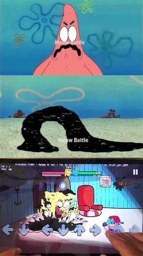 Ready Or Not But SpongeBob Vs Patrick Star Pibby - FNF Animation - Friday Night Funkin' #fnf