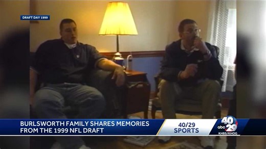 Burlsworth family shares memories from 1999 NFL draft