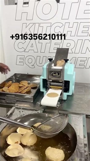 PURI MAKING MACHINE | BEST MOMO ROTI MAKER MACHINE | PURI BANANE KI MACHINE | SAMOSA ROTI MACHINE