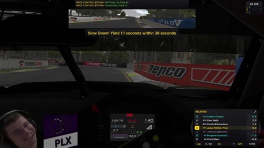 A TeamOCE TheSeries Special V8 Supercars at Adelaide