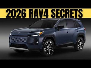HIDDEN FEATURES Most 2026 TOYOTA RAV4 Owners Don't Know About!
