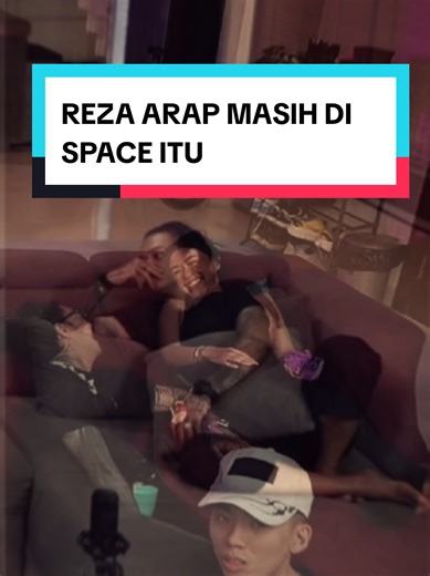 biasanya ketawa ketawa sama lula di space itu... #lulalahfah #rezaarap #ybrap #marapthon #dejavu