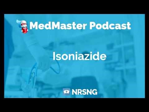Isoniazide Nursing Considerations, Side Effects, and Mechanism of Action Pharmacology for Nurses