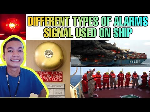 Different Types of Alarms Signal used on Ship S02EP02 | Introduction to Maritime Safety
