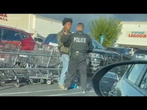 Police officer punches trespassing suspect in confrontation caught on video | ABC7