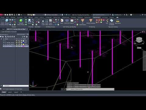 Import and Export Surface Drill & Blast Holes | Tip of the Month