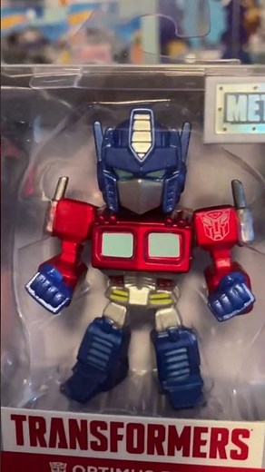 🤖 Jada Metalfigs Transformers - 4 Figure Set 🔥