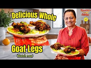 Delicious Whole Goat Legs: A Perfect Feast Recipe (RAANG)