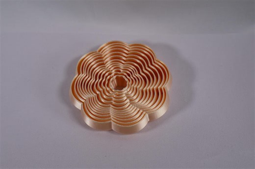Flower Ripple Fidget Toy – 3D Printed Stress Relief Desk Fidget - Etsy