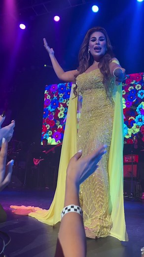 Aryana Sayeed Concert: Afghan Dance Performance in Las Vegas