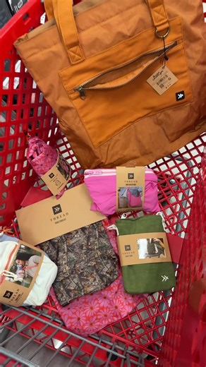 All your travel essentials just landed at @target and you won’t believe how fun AND functional they all are! #threadpartner Thread has it ALL: tote bags, handbag organizers, and water bottle holders! There’s nothing they haven’t thought of when it comes to making travel organized and easy, plus it’s all extremely affordable. It’s why we grabbed basically one of everything and made it all our personal travel essentials immediately. Find Thread in the Travel aisle at your local Target and get read