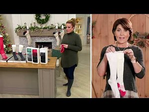 Tommie Copper Set of 4 Compression Socks with UltraGuard on QVC