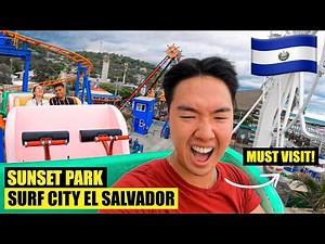 Why You Can't Miss SUNSET PARK And EL TUNCO (Surf City) In El Salvador