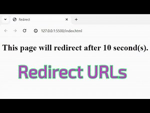 Redirect to Any URLs from your Website