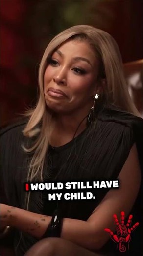 K. Michelle on having no regrets. Motherhood changed everything.