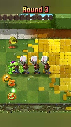 pvz2 all new plants vs bucket head zombie hard challenge #mobilegame #pvz2 #plantsvszombies