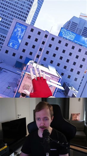 How kick glitching works in Mirror's Edge #speedrun