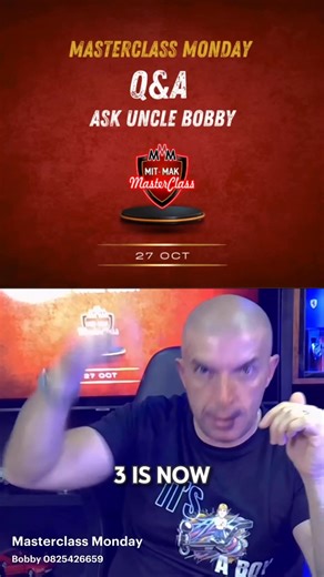 5.5K views · 63 reactions |  Missed the Monday Masterclass? Uncle B...