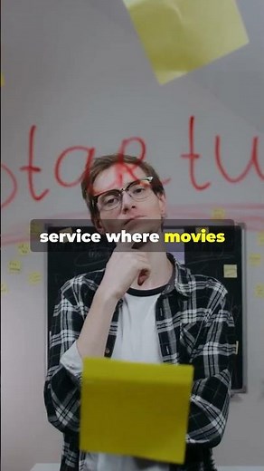 The Surprising Origin of Netflix!