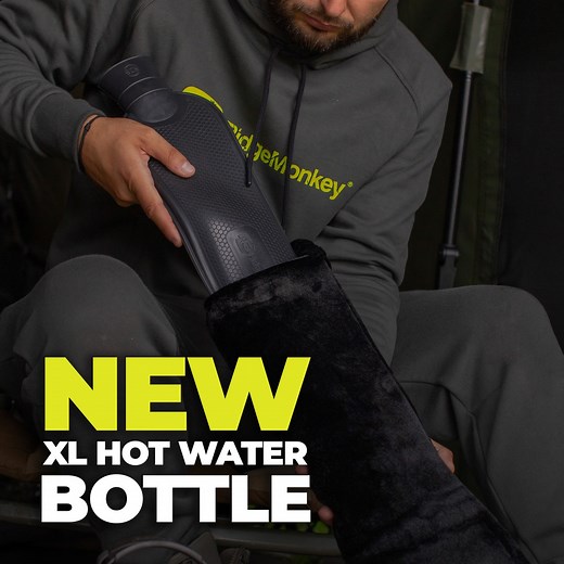 16K views · 336 reactions | NEW XL Hot Water Bottle Just in time for the colder months... Our new XL Hot Water Bottle is perfect for keeping you warm on the bank during those cold overnight sessions. Its long length and long-lasting warmth are ideal for your sleeping bag and the soft fleece keeps you comfy and prevents any skin irritation RRP £19.99 / €24,99 #RidgeMonkey #Fishing #Fish #Outdoors | RidgeMonkey | Facebook