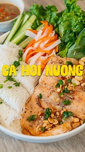 Salmon Spring Rolls / Ca Hoi Nuong Cuon is one of the most elite Vietnamese spring rolls, and they’re so incredibly easy to make! Plus, it’s as nutritious as it is delicious?! Sign me up! Recipe and measurements oven cooking time and temp on my blog: https://feedthepudge.com/salmon-spring-rolls-ca-hoi-nuong-cuon/ #cahoinuong #salmon #springroll #cáhồi | Ken