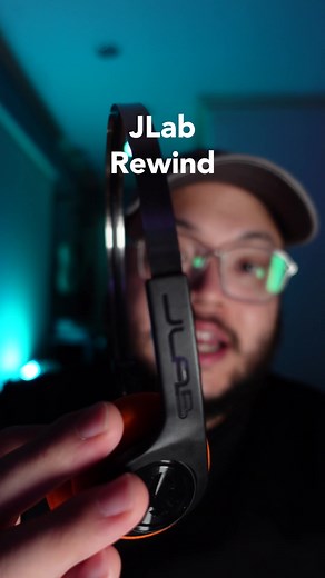 Vintage Style JLab Rewind Wireless Headphones Review