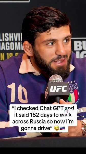 Arman Tsarukyan's Unique Journey Across Russia