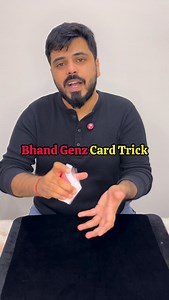 115K views · 1.9K reactions | Bhand Genz Card Trick!!! This card trick will show you why you should stay away from Bhand Genz Couples!!! Magic, magician, playing cards, sleight of hand, card trick, card control, illusion, illusionist, card magic, funny, story, viral, explore, trending #magic #playingcards #sleightofhand | Nirbhik Datta | Facebook