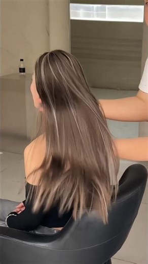 Hair Dying and Styling #hairstyle #ytshorts #viral #tiktok