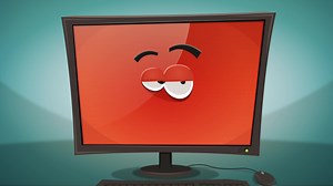 Download Cartoon Funny Computer Character Animation for free