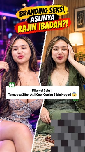Dikenal Seksi, Ternyata Sifat Asli Cupi Cupita Bikin Kaget! 😱 #podcast #podcastclips #shorts