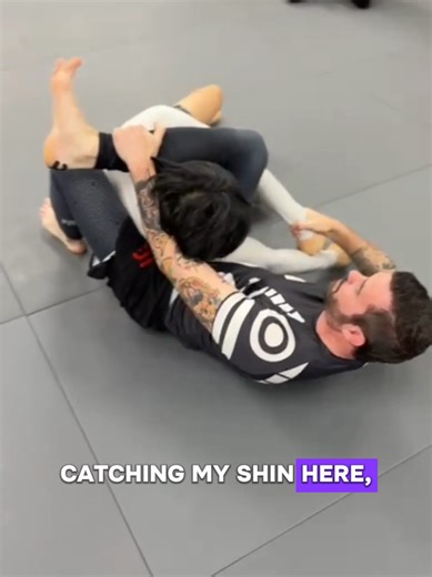Mastering the Straight Jacket Triangle from Back Control