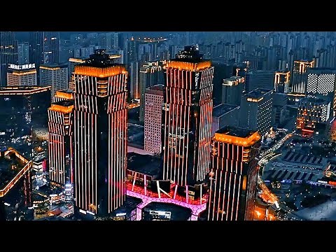 Xining capital of Qinghai Province. China. 西宁市 Синин (2500000)