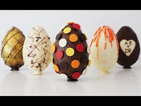 Amazing Chocolate Eggs How To Cook That Ann Reardon Easter 2016