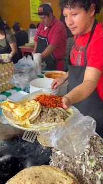 The trio of tacos you have to order at La Merced #tacos #foodie #viralshort #foryou