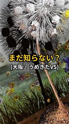 【日本全国観光地巡り】うめきた公園観光｜ガウディ展が想像以上に感動した夫婦旅｜大阪府観光・大阪旅行
