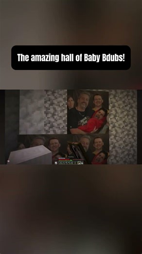 The amazing hall of Baby Bdubs!